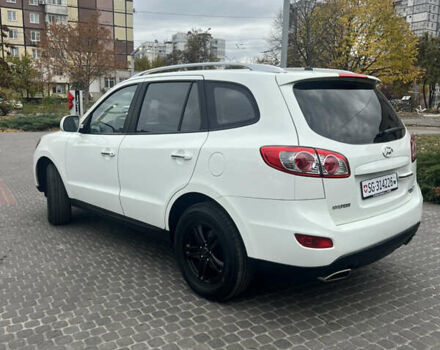 Білий Хендай Санта Фе, об'ємом двигуна 2.2 л та пробігом 178 тис. км за 13499 $, фото 2 на Automoto.ua