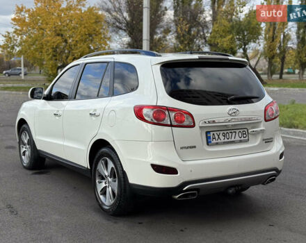 Белый Хендай Санта Фе, объемом двигателя 2.2 л и пробегом 223 тыс. км за 13300 $, фото 5 на Automoto.ua