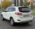 Белый Хендай Санта Фе, объемом двигателя 2.2 л и пробегом 223 тыс. км за 13300 $, фото 5 на Automoto.ua