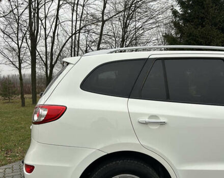 Білий Хендай Санта Фе, об'ємом двигуна 2.2 л та пробігом 183 тис. км за 13800 $, фото 34 на Automoto.ua