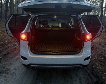 Белый Хендай Санта Фе, объемом двигателя 2.2 л и пробегом 240 тыс. км за 13500 $, фото 11 на Automoto.ua