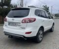 Белый Хендай Санта Фе, объемом двигателя 2.36 л и пробегом 149 тыс. км за 12850 $, фото 4 на Automoto.ua