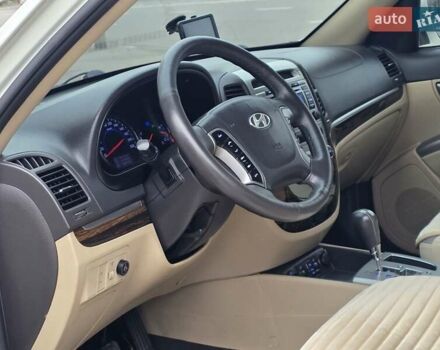 Білий Хендай Санта Фе, об'ємом двигуна 2.4 л та пробігом 135 тис. км за 10900 $, фото 4 на Automoto.ua