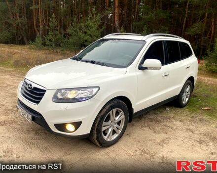 Белый Хендай Санта Фе, объемом двигателя 2.2 л и пробегом 273 тыс. км за 12800 $, фото 2 на Automoto.ua