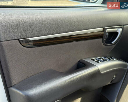 Белый Хендай Санта Фе, объемом двигателя 2.2 л и пробегом 194 тыс. км за 11750 $, фото 31 на Automoto.ua