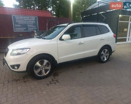 Белый Хендай Санта Фе, объемом двигателя 2.2 л и пробегом 196 тыс. км за 13900 $, фото 5 на Automoto.ua