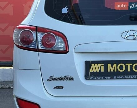 Білий Хендай Санта Фе, об'ємом двигуна 2 л та пробігом 334 тис. км за 11300 $, фото 16 на Automoto.ua