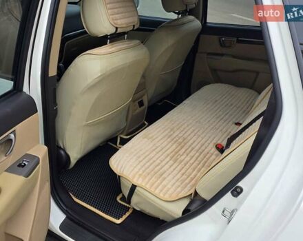 Білий Хендай Санта Фе, об'ємом двигуна 2.4 л та пробігом 135 тис. км за 10900 $, фото 5 на Automoto.ua