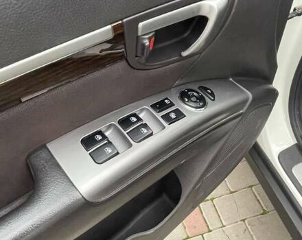 Белый Хендай Санта Фе, объемом двигателя 2.36 л и пробегом 149 тыс. км за 12850 $, фото 18 на Automoto.ua