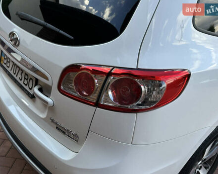 Хендай Санта Фе 2011 у Умани на Automoto.ua Білий Хендай Санта Фе, об'ємом двигуна 2.2 л та пробігом 147 тис. км за 14000 $, фото 16 на Automoto.ua