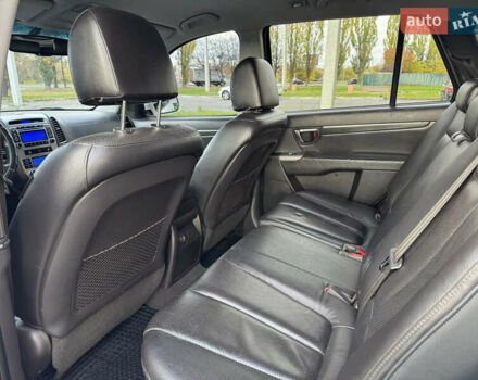 Белый Хендай Санта Фе, объемом двигателя 2.2 л и пробегом 223 тыс. км за 13300 $, фото 19 на Automoto.ua