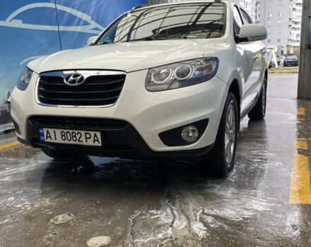 Хендай Санта Фе 2011 в Киеве на Automoto.ua Белый Хендай Санта Фе, объемом двигателя 2.2 л и пробегом 236 тыс. км за 12900 $, фото 3 на Automoto.ua