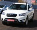 Белый Хендай Санта Фе, объемом двигателя 2.4 л и пробегом 170 тыс. км за 10500 $, фото 1 на Automoto.ua