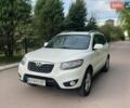 Білий Хендай Санта Фе, об'ємом двигуна 2.2 л та пробігом 170 тис. км за 12100 $, фото 1 на Automoto.ua