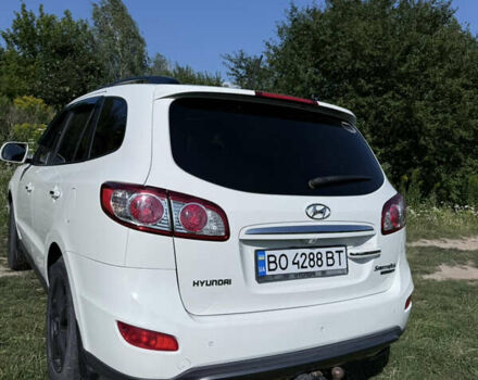 Хендай Санта Фе 2011 в Кременце на Automoto.ua Белый Хендай Санта Фе, объемом двигателя 2.2 л и пробегом 263 тыс. км за 12600 $, фото 11 на Automoto.ua