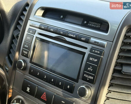 Білий Хендай Санта Фе, об'ємом двигуна 2.2 л та пробігом 196 тис. км за 10999 $, фото 49 на Automoto.ua