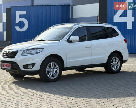 Белый Хендай Санта Фе, объемом двигателя 2.2 л и пробегом 194 тыс. км за 10999 $, фото 13 на Automoto.ua