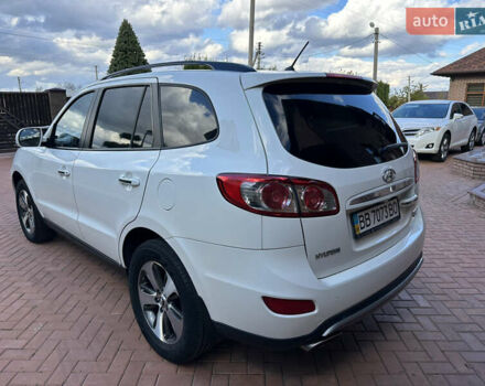 Хендай Санта Фе 2011 у Умани на Automoto.ua Білий Хендай Санта Фе, об'ємом двигуна 2.2 л та пробігом 147 тис. км за 14000 $, фото 10 на Automoto.ua