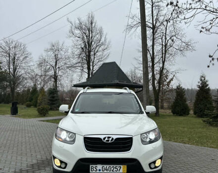 Білий Хендай Санта Фе, об'ємом двигуна 2.2 л та пробігом 183 тис. км за 13800 $, фото 4 на Automoto.ua