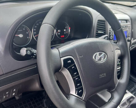 Білий Хендай Санта Фе, об'ємом двигуна 2.2 л та пробігом 178 тис. км за 13499 $, фото 11 на Automoto.ua