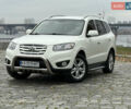 Білий Хендай Санта Фе, об'ємом двигуна 2.4 л та пробігом 98 тис. км за 13500 $, фото 1 на Automoto.ua