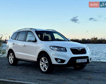 Белый Хендай Санта Фе, объемом двигателя 2.2 л и пробегом 67 тыс. км за 14999 $, фото 6 на Automoto.ua