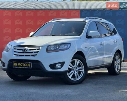 Білий Хендай Санта Фе, об'ємом двигуна 2 л та пробігом 334 тис. км за 11300 $, фото 2 на Automoto.ua