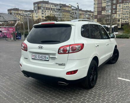 Білий Хендай Санта Фе, об'ємом двигуна 2.2 л та пробігом 178 тис. км за 13499 $, фото 4 на Automoto.ua