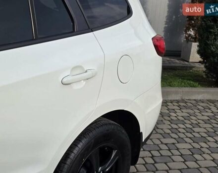 Белый Хендай Санта Фе, объемом двигателя 2.2 л и пробегом 211 тыс. км за 13850 $, фото 30 на Automoto.ua