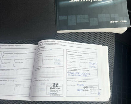 Білий Хендай Санта Фе, об'ємом двигуна 2.2 л та пробігом 178 тис. км за 13499 $, фото 26 на Automoto.ua