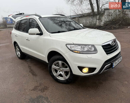 Білий Хендай Санта Фе, об'ємом двигуна 2.2 л та пробігом 236 тис. км за 13500 $, фото 4 на Automoto.ua