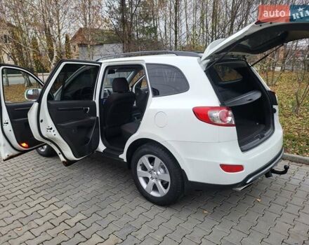 Белый Хендай Санта Фе, объемом двигателя 2.2 л и пробегом 298 тыс. км за 12700 $, фото 71 на Automoto.ua