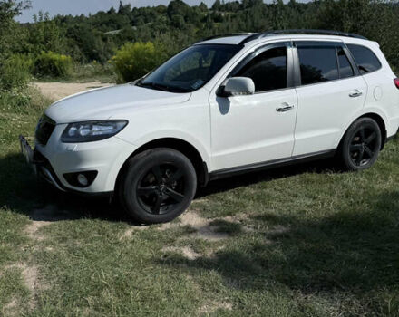 Хендай Санта Фе 2011 в Кременце на Automoto.ua Белый Хендай Санта Фе, объемом двигателя 2.2 л и пробегом 263 тыс. км за 12600 $, фото 7 на Automoto.ua