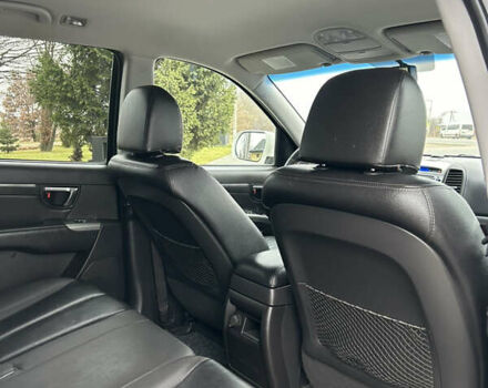 Білий Хендай Санта Фе, об'ємом двигуна 2.2 л та пробігом 183 тис. км за 13800 $, фото 43 на Automoto.ua