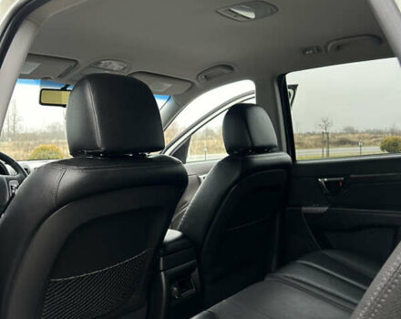 Білий Хендай Санта Фе, об'ємом двигуна 2.2 л та пробігом 183 тис. км за 13800 $, фото 46 на Automoto.ua