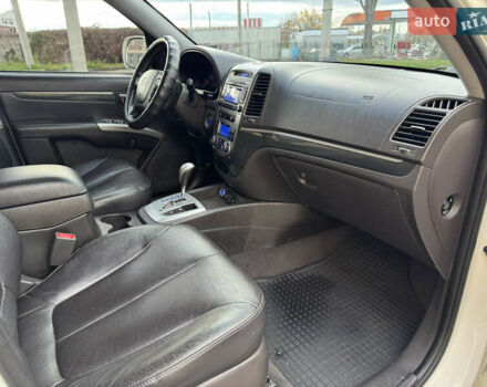 Белый Хендай Санта Фе, объемом двигателя 2.2 л и пробегом 223 тыс. км за 13300 $, фото 20 на Automoto.ua