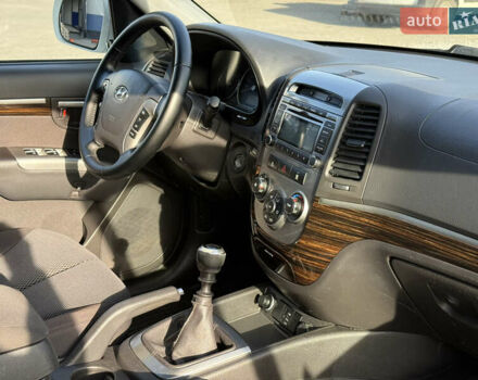 Білий Хендай Санта Фе, об'ємом двигуна 2.2 л та пробігом 196 тис. км за 10999 $, фото 42 на Automoto.ua