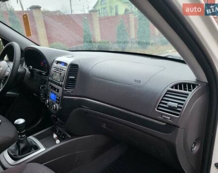 Белый Хендай Санта Фе, объемом двигателя 2.2 л и пробегом 298 тыс. км за 12700 $, фото 115 на Automoto.ua