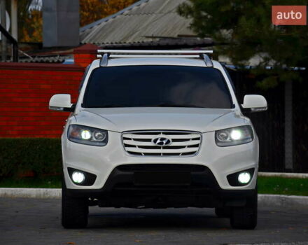 Білий Хендай Санта Фе, об'ємом двигуна 2.4 л та пробігом 127 тис. км за 12200 $, фото 4 на Automoto.ua