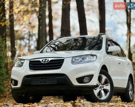 Белый Хендай Санта Фе, объемом двигателя 2.2 л и пробегом 218 тыс. км за 12450 $, фото 8 на Automoto.ua