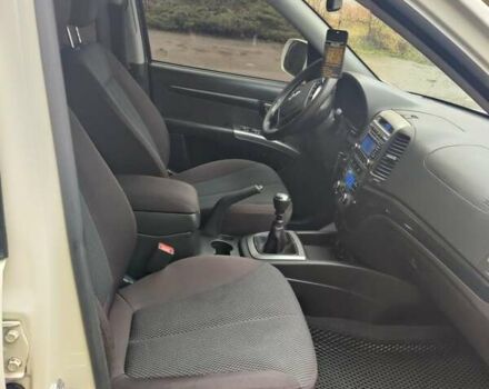 Білий Хендай Санта Фе, об'ємом двигуна 2.2 л та пробігом 222 тис. км за 11950 $, фото 80 на Automoto.ua