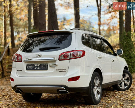 Белый Хендай Санта Фе, объемом двигателя 2.2 л и пробегом 218 тыс. км за 12450 $, фото 18 на Automoto.ua