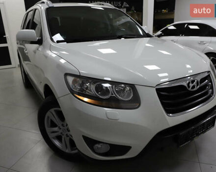 Белый Хендай Санта Фе, объемом двигателя 2.2 л и пробегом 245 тыс. км за 14900 $, фото 29 на Automoto.ua