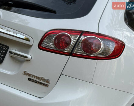 Белый Хендай Санта Фе, объемом двигателя 2.2 л и пробегом 218 тыс. км за 12450 $, фото 22 на Automoto.ua