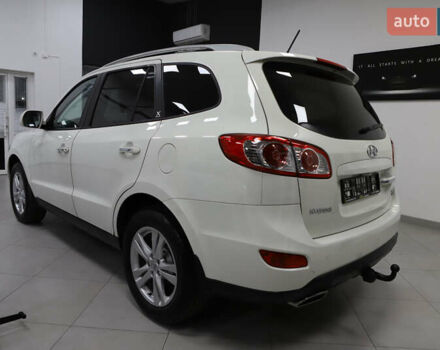 Белый Хендай Санта Фе, объемом двигателя 2.2 л и пробегом 245 тыс. км за 14900 $, фото 4 на Automoto.ua