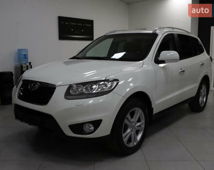 Белый Хендай Санта Фе, объемом двигателя 2.2 л и пробегом 245 тыс. км за 14900 $, фото 2 на Automoto.ua