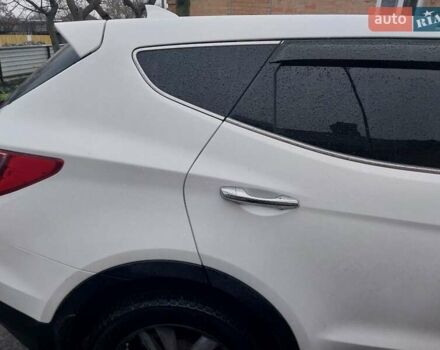 Білий Хендай Санта Фе, об'ємом двигуна 2 л та пробігом 191 тис. км за 12000 $, фото 5 на Automoto.ua