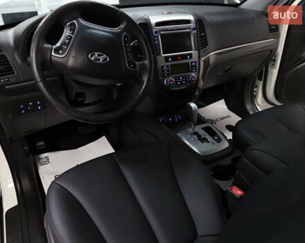 Белый Хендай Санта Фе, объемом двигателя 2.2 л и пробегом 245 тыс. км за 14900 $, фото 79 на Automoto.ua