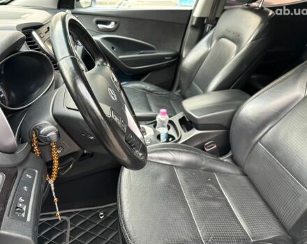 Білий Хендай Санта Фе, об'ємом двигуна 2 л та пробігом 209 тис. км за 14980 $, фото 19 на Automoto.ua