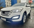 Белый Хендай Санта Фе, объемом двигателя 2.2 л и пробегом 120 тыс. км за 16500 $, фото 8 на Automoto.ua